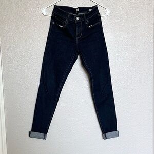 Banana Republic Dark Blue Skinny Jeans